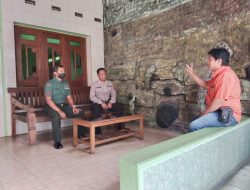 Babinsa Ceper Bersinergi Dengan Bhabinkamtibmas Himbau Warga Binaan