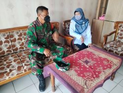 Keakraban Babinsa Wonosari Bersama Perangkat Desa Binaan