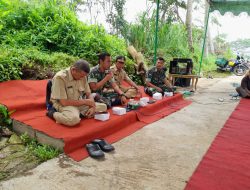 Babinsa Jatinom Sosialisasikan Perkuat Ketahanan Pangan