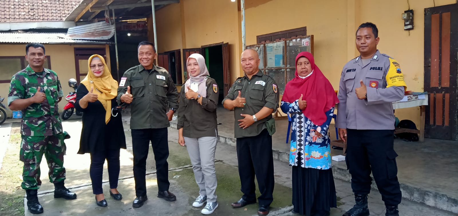 Bati Tuud Wonosari Hadiri Pelatihan Relawan