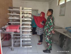 Danramil Prambanan Kunjungi UMKM Desa Geneng, Ada Apa?