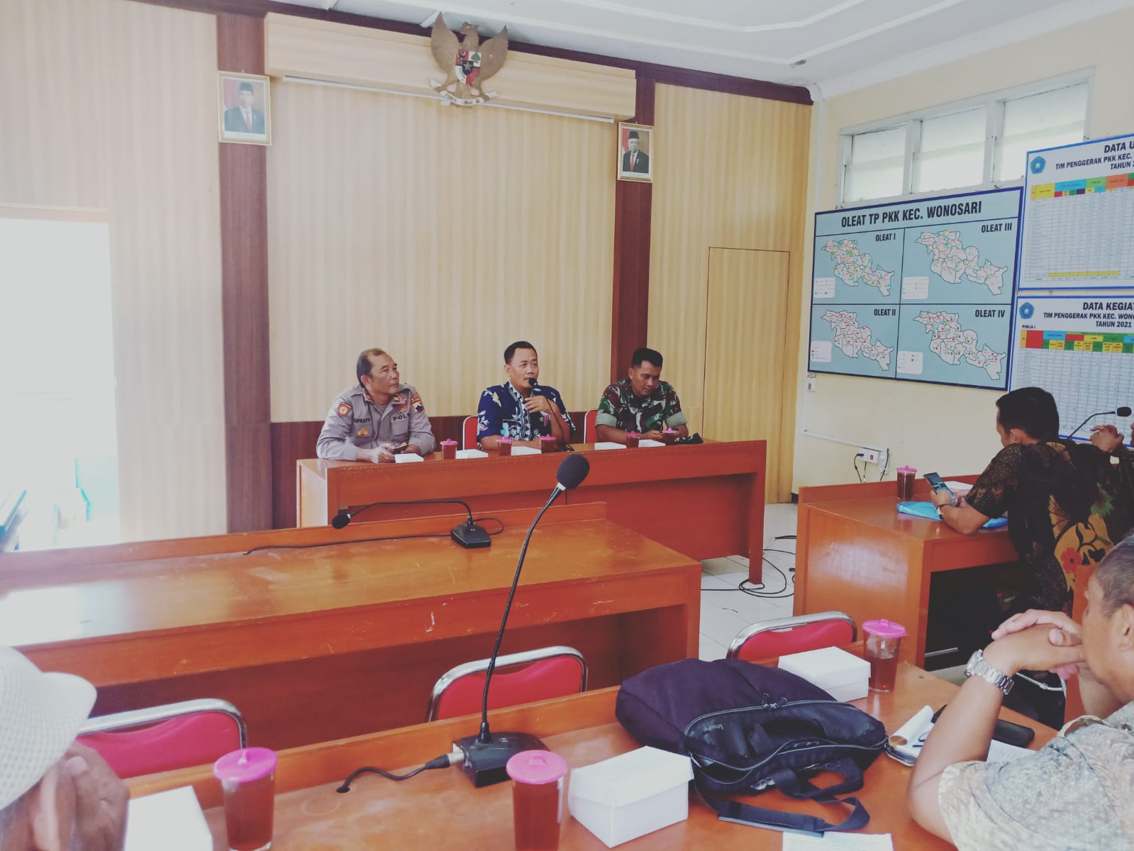 Hadirnya Bati Tuud Wonosari Pada Rapat Koordinasi FKUB