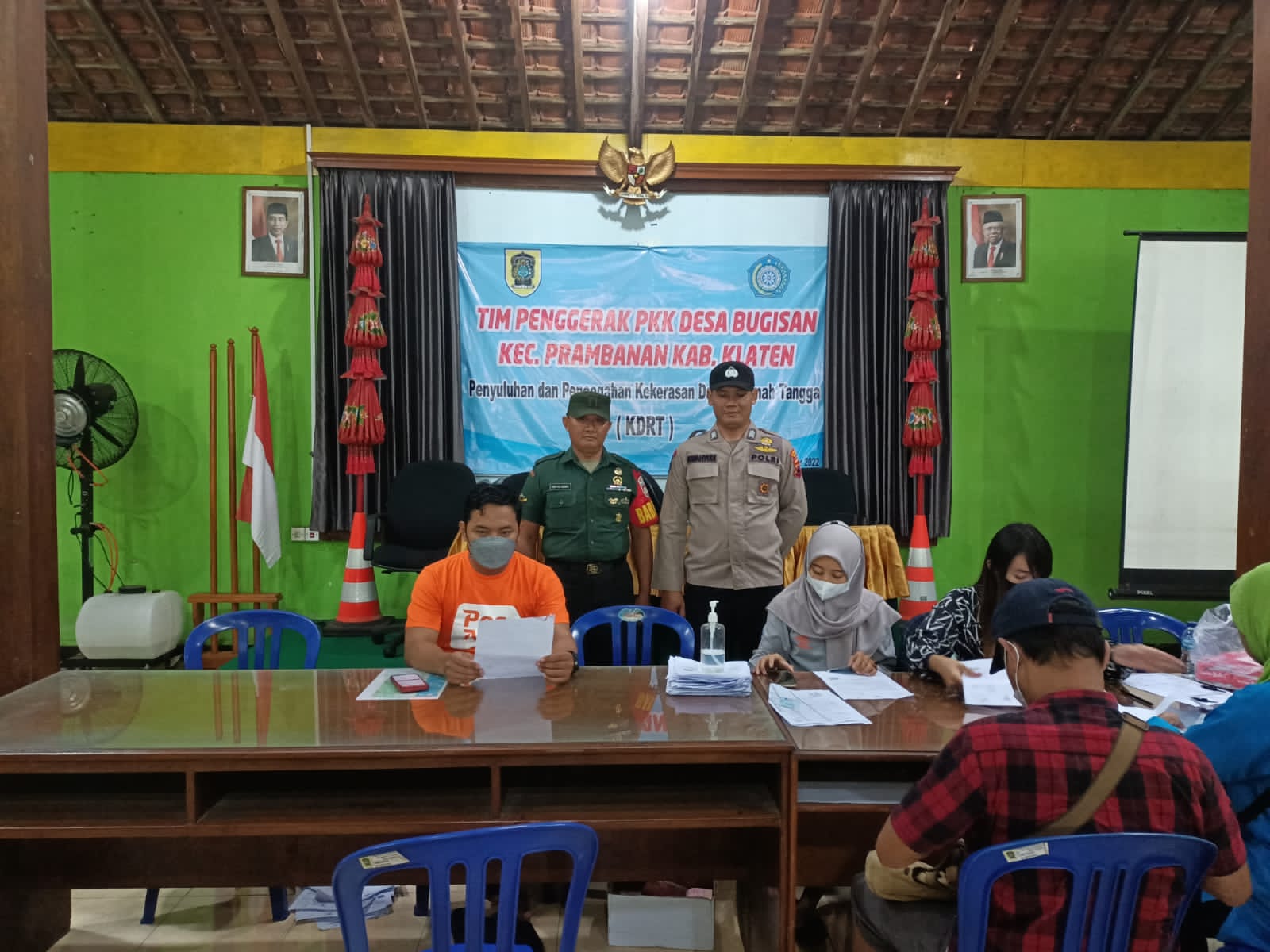 Harapan Babinsa Koramil Prambanan Pada Penyaluran BLT