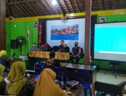 Hadirnya Babinsa Koramil Prambanan Di Sosialisasi Dan Pembentukan Posyandu Kesehatan Jiwa Masyarakat