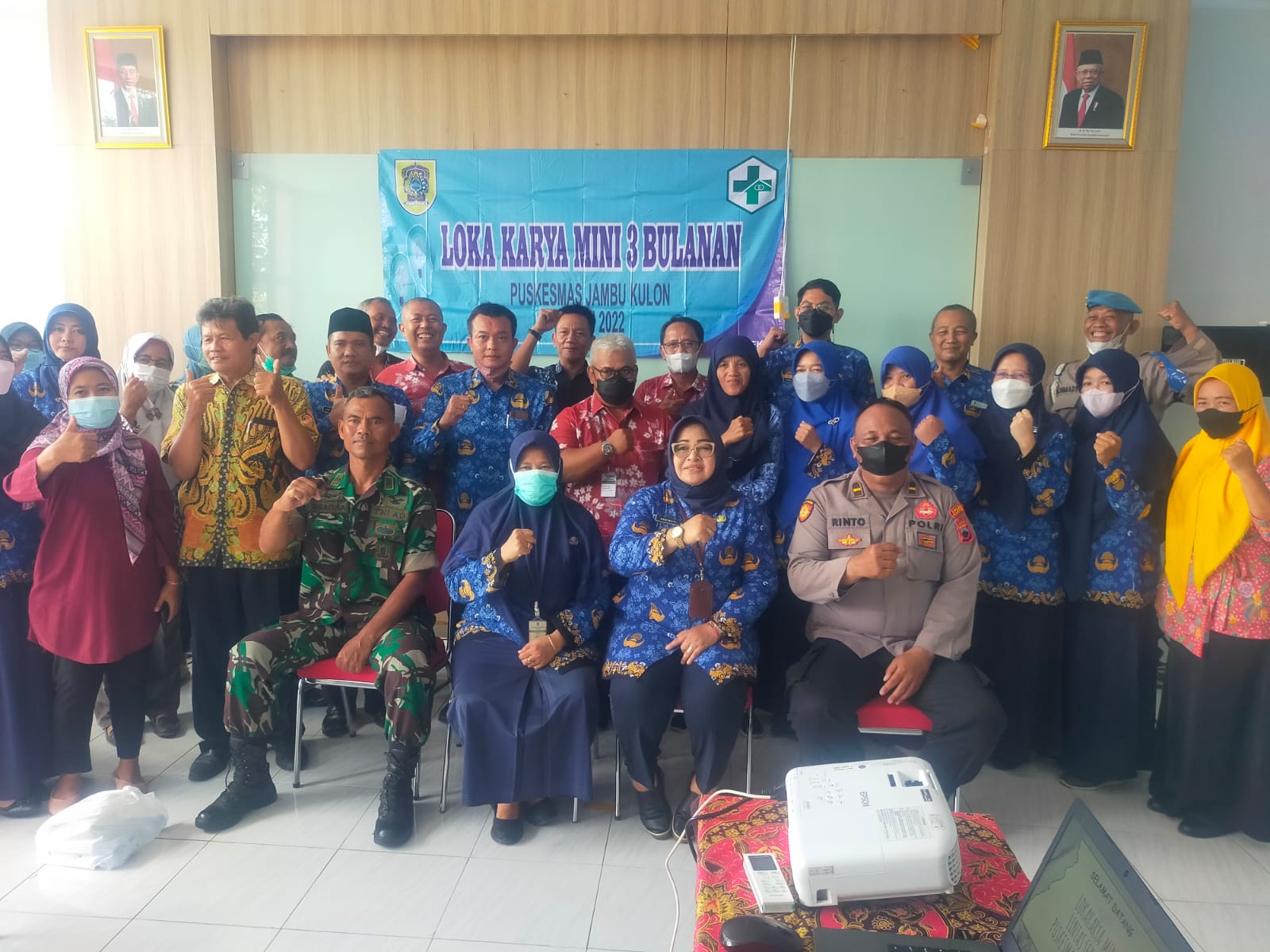 Bati Tuud Ceper Hadiri Lokakarya Mini Lintas Sektoral