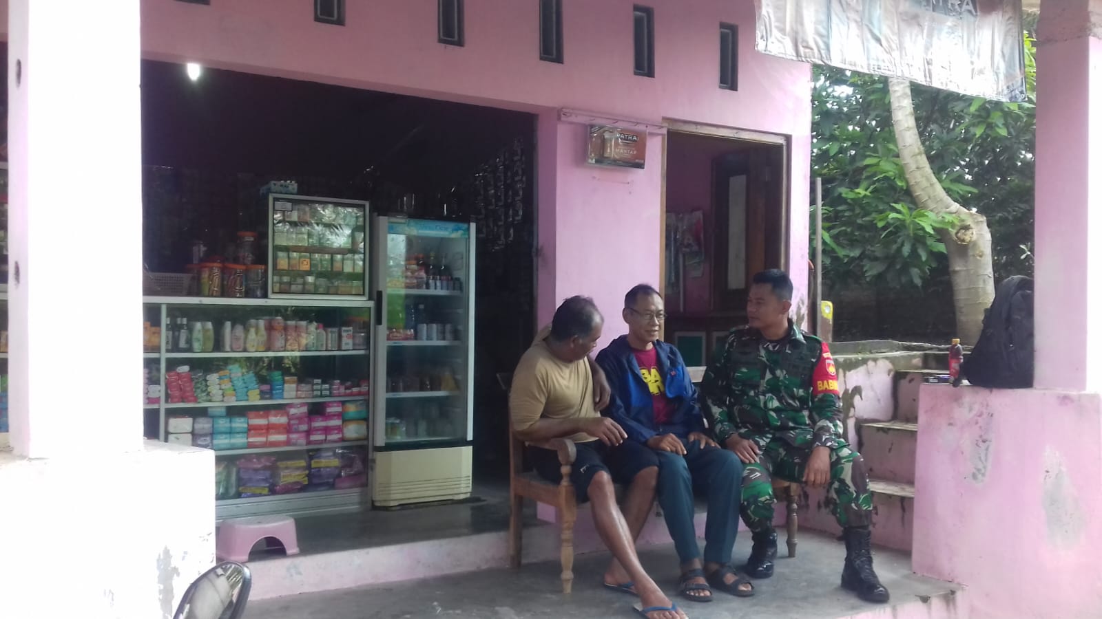 Cegah Investasi Bodong Babinsa Ceper Himbau Warga Binaan