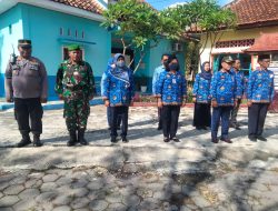 Jalin Sinergitas Babinsa Wonosari Hadiri Upacara Peringati HUT Korpri Ke 51 Th 2022