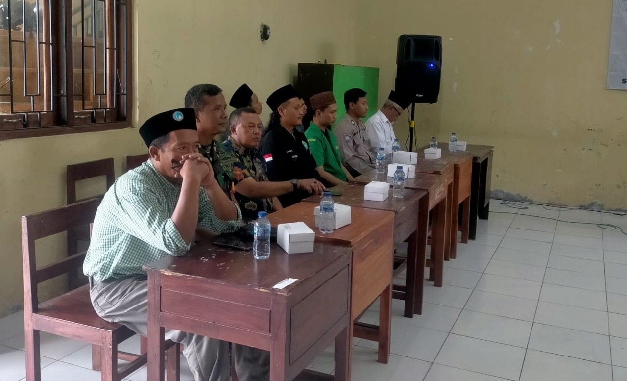 Babinsa Wonosari Hadiri Acara PAC IPNU IPPNU Kecamatan Wonosari