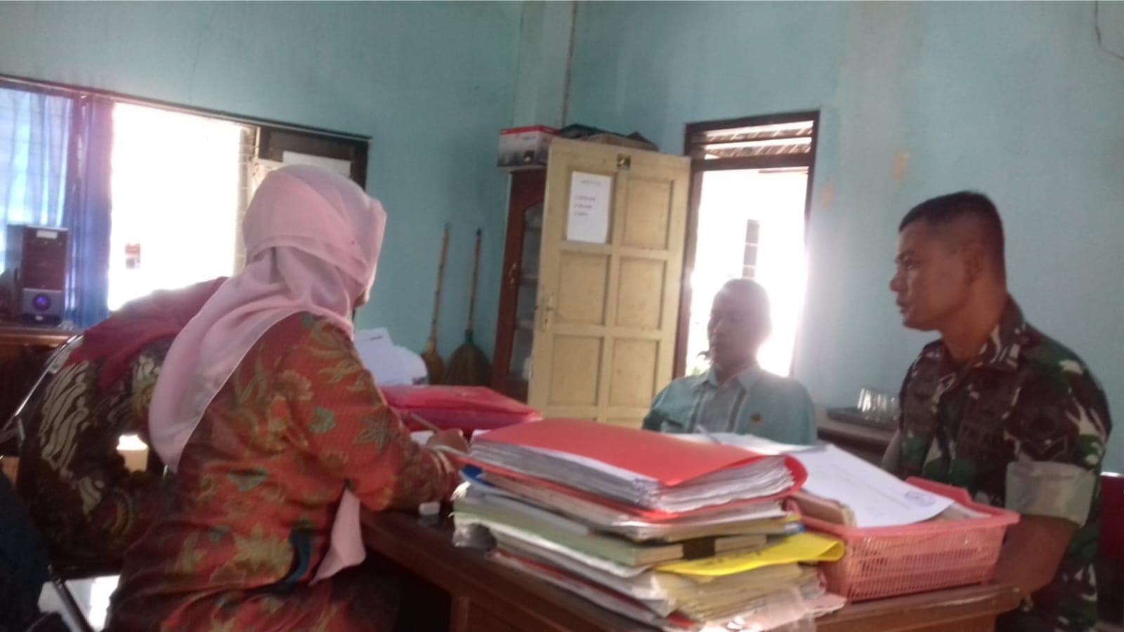 Danramil 23/Ceper : Sinergitas Ciptakan Hubungan Harmonis