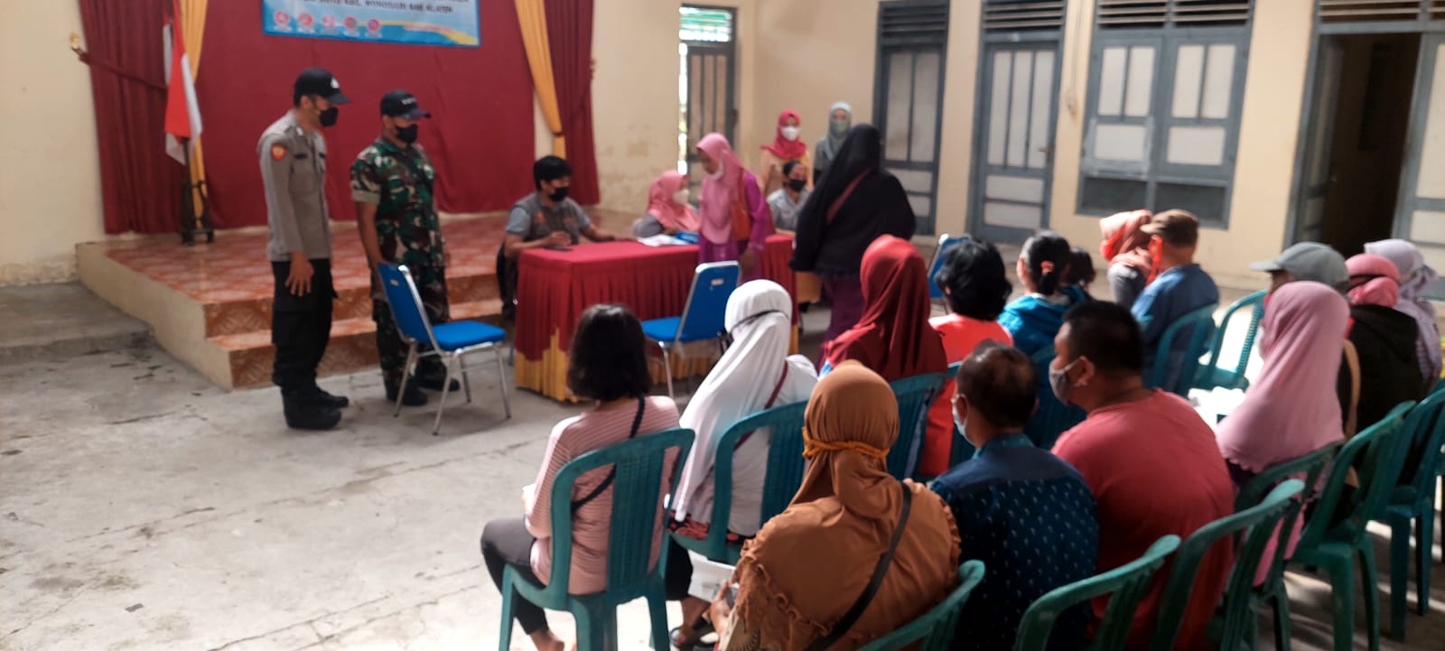 Penyaluran BLT Jadi Sasaran Babinsa Wonosari