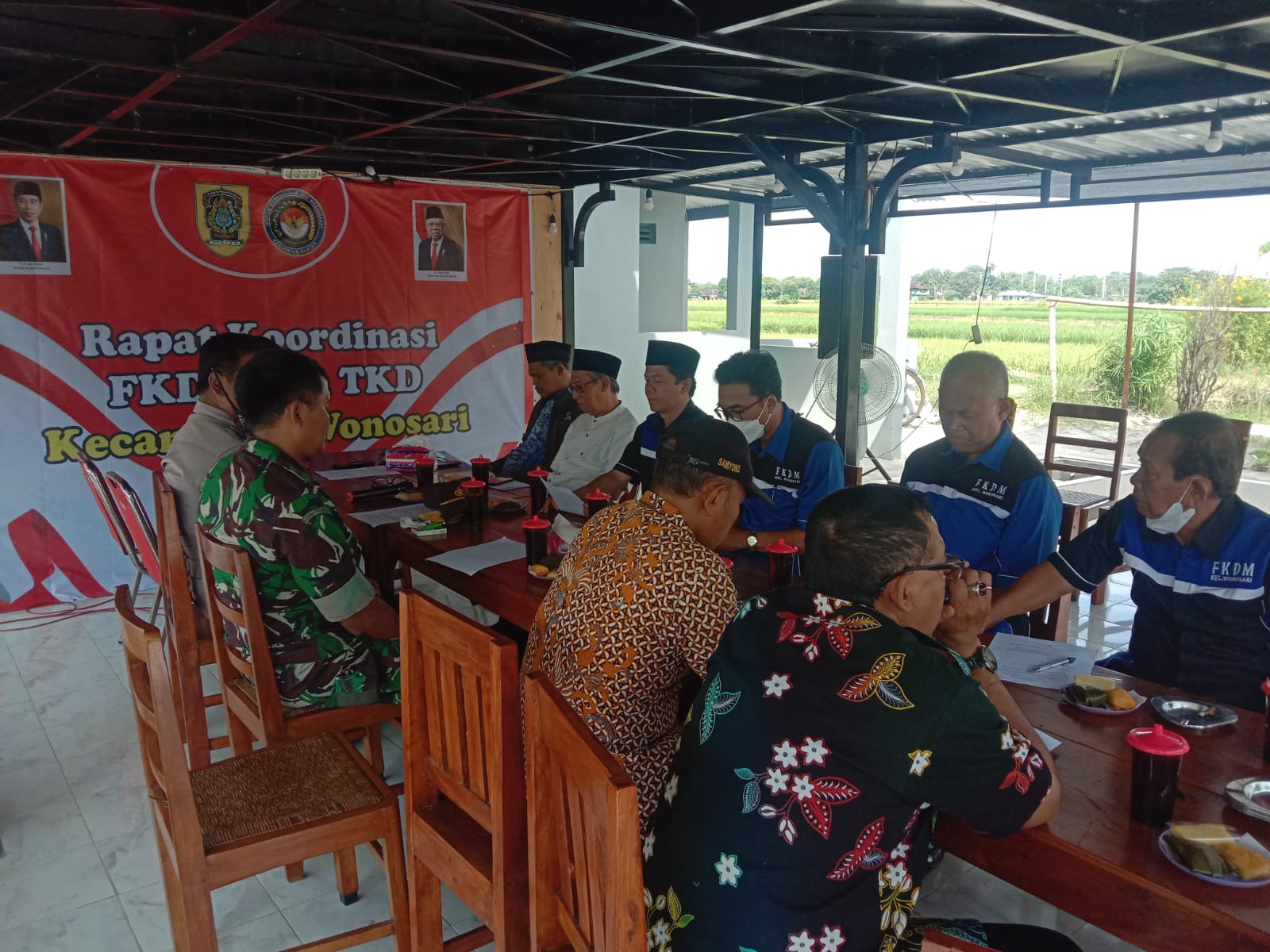 Hadirnya Bati Tuud Wonosari Pada Rapat FKDM