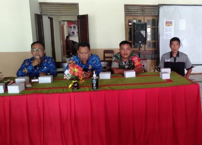 Harapan Babinsa Wonosari Hadiri Musrenbangdes Desa Binaan