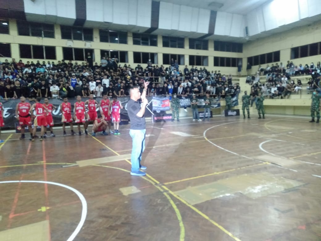 SMAGA Klaten Borong Juara Bola Basket Dandim Cup V 2023