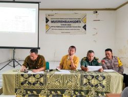 Harapan Babinsa Wonosari Pada Musrenbangdes Desa Bulan