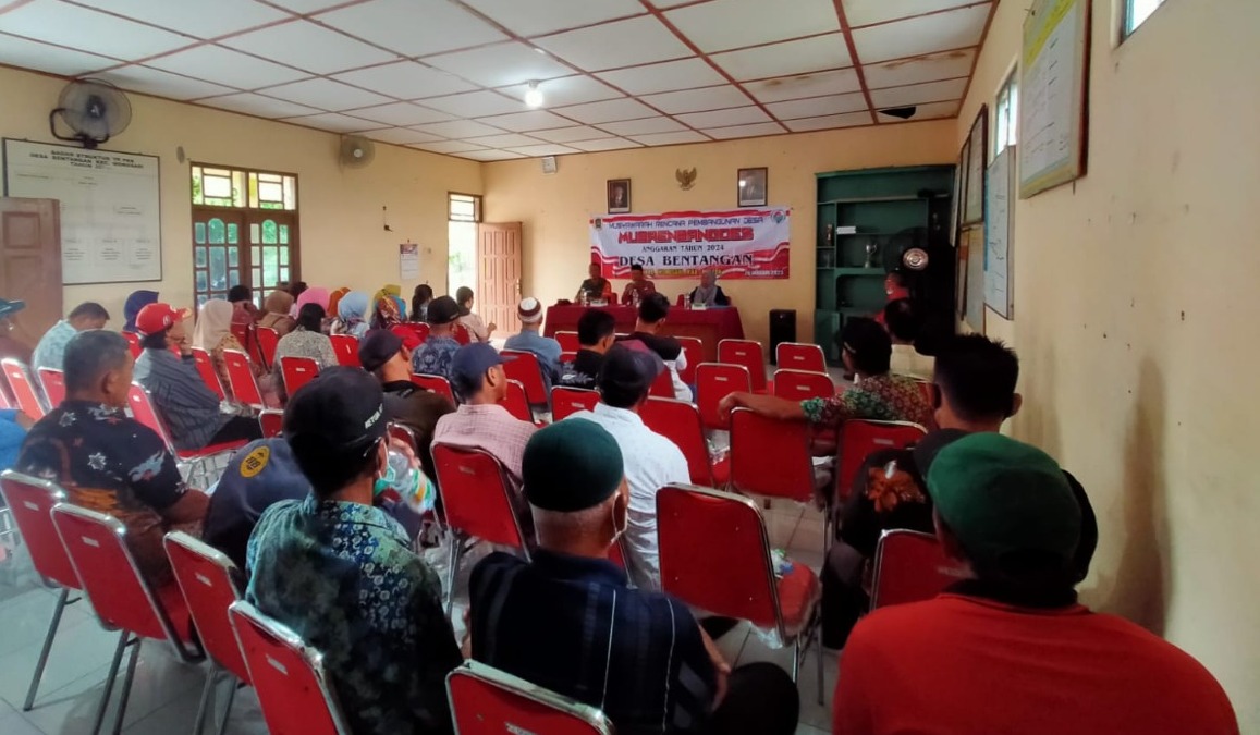 Harapan Babinsa Wonosari Saat Hadiri Musrenbangdes Desa Bentangan