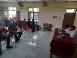 Babinsa Wonosari Hadiri Rapat Musdessus TA 2023