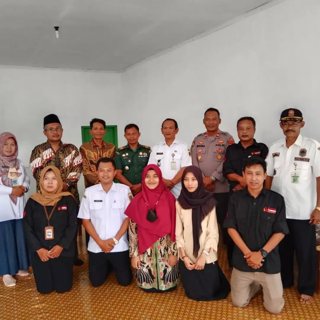 Danramil Hadiri Rapat Koordinasi di Karangdowo