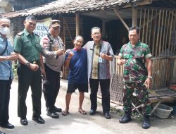 Danramil Bersama Muspika Wonosari Cek Lokasi Diduga Terjadi Pencurian