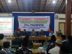 Babinsa Karangdowo Hadiri Musdessus APBDes Tahun 2023