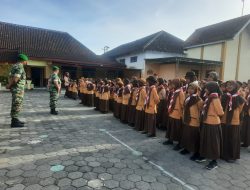 Babinsa Ceper Bentuk Mental Dan Displin Sekolah Dasar