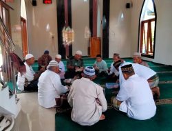 Jalin Silahturahmi, Babinsa Wonosari Sambangi Tokoh Agama