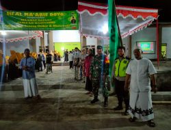 Babinsa Ceper Bersama Babinkamtibmas Amankan Pengajian