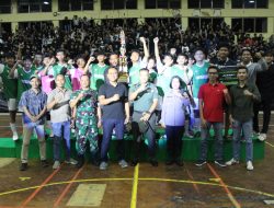 SMP 1 Pedan dan SMA 1 Karangnongko Sabet Juara 1 Futsal Dandim CUP V