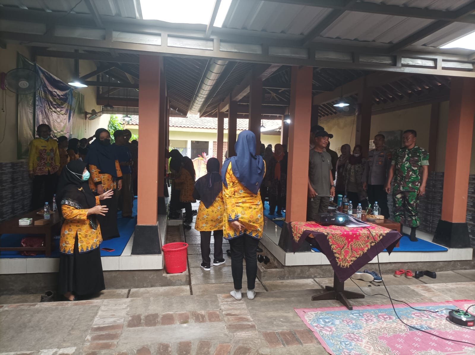 Harapan Bati Tuud Koramil Karangdowo Saat Pertemuan Lintas Sektoral