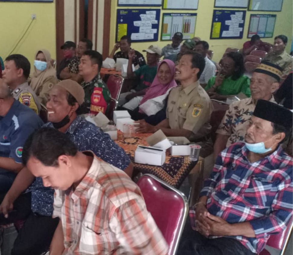 Babinsa Ceper Hadiri Musrenbangdes Tahun Anggaran 2024