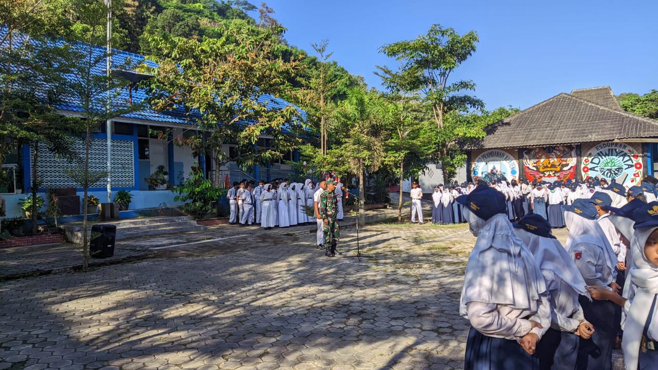 Jadi Pembina Upacara, Bati Wanwil Koramil Prambanan Sampaikan Ini?