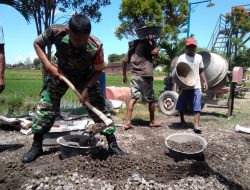 Karya Bakti TNI Sebagai Gotong Royong Masyarakat