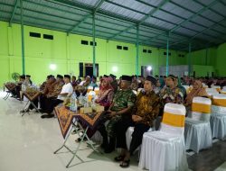 Plh Danramil 19 Trucuk bersama Muspika Hadiri Halal Bi Halal Pemerintah Desa Bero