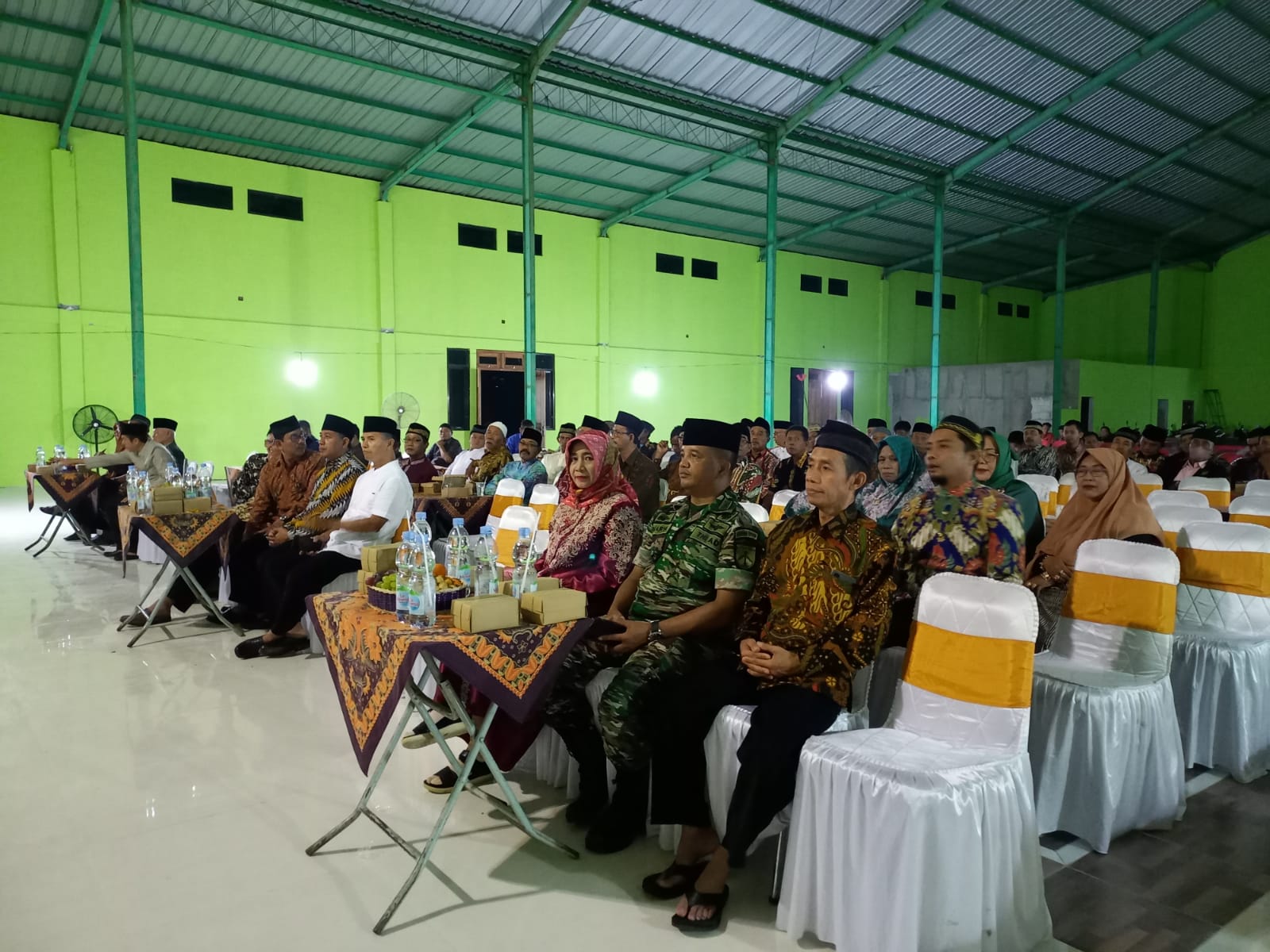 Plh Danramil 19 Trucuk bersama Muspika Hadiri Halal Bi Halal Pemerintah Desa Bero