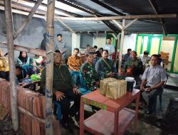 Manunggal Bersama Rakyat, Babinsa Ceper Hadiri Halal Bihalal Warga Binaan