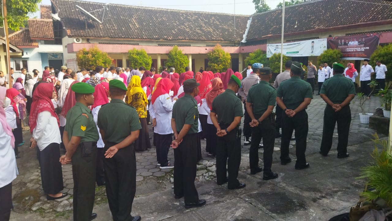 Nuansa Lebaran Jajaran Muspika Kecamatan Trucuk Laksanakan Apel Bersama, Ada Apa?