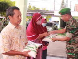 Kodim 0723/Klaten Salurkan 1405 Paket Zakat Fitrah