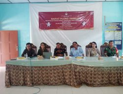 Babinsa Karangdowo Hadiri Rapat Rekapitulasi Daftar Pemilih Sementara Hasil Perbaikan Desa Bulusan