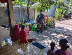 Babinsa Wonosari Datangi Warga Binaan, Sampaikan Ini?