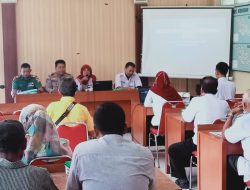 Sukseskan Pilkades, Danramil Wonosari Hadiri Sosialisasi Dan Simulasi Pilkades 2023