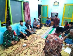 Pererat Silaturahmi, Babinsa Wonosari Hadiri Paguyuban Tomas Desa Sekaran