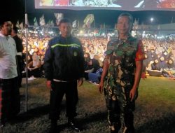 Desa Binaan Gelar Halal Bihalal Dan Shalawatan, Ini Yang Dilakukan Babinsa Wonosari