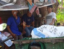 Inilah Komunikasinya Babinsa Wonosari Bersama Warga Desa Jelobo