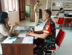 Babinsa Koramil Wonosari Lakukan Update Puldata Ter Desa Binaan