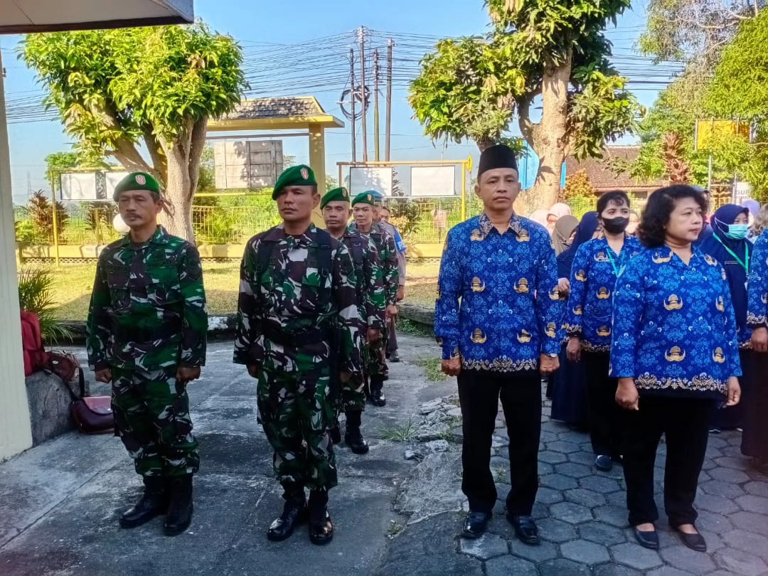 Hadiri Upacara Hari Kebangkitan Nasional ke 115 Kecamatan Trucuk, Apa Kata Danramil?
