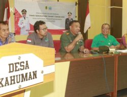 Cegah Stunting, Kodim 0723/Klaten Gandeng PT Algaepark Indonesia Mandiri Gelar Sosialisasi Di Wilayah TMMD