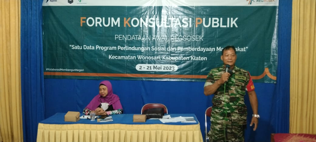 Hadiri Rapat Forum Konsultasi Publik, Ini Kata Babinsa