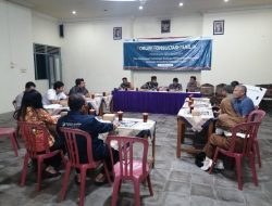 Harapan Babinsa Koramil Karangdowo Saat Menghadiri Forum Konsultasi Publik