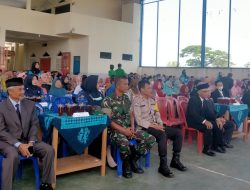 Wakili Danramil, Babinsa Wonosari Hadiri Wisuda Siswa Siswi SMK Bhakti Insani