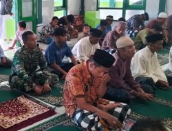 Babinsanya Jalin Komunikasi Dengan Tokoh Agama, Ini Kata Danramil Wonosari