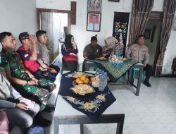 Pesan Danramil Prambanan Bersama Forkompincam Saat Sambangi Calon Kades